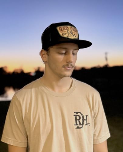 Image of Red Dirt Hat Company Wildlife Adjustable Snapback Hat