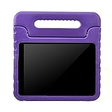 BMOUO Samsung Galaxy Tab 4 7.0 Kids Case - EVA ShockProof Case Light Weight Kids Case Super Protection Cover Handle Stand Case for Kids Children for Samsung Galaxy Tab4 7-inch Tablet - Purple Color