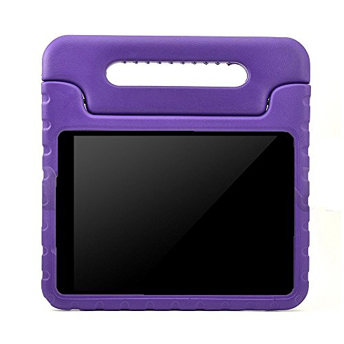 BMOUO Samsung Galaxy Tab 4 7.0 Kids Case - EVA Shockproof Case Light Weight Kids Case Super Protection Cover Handle Stand Case for Kids Children for Samsung Galaxy Tab4 7-inch Tablet - Purple Color