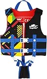 Gogokids Kinder Schwimmweste Float Jacket – Kleinkind Badeanzug Assist Bademode Schwimmtraining Auftrieb Badeweste Neopren SchwimmwesteN für 2–9 Jahre 15-35kg
