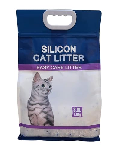 Image of Petlicious & More Silica Crystal Cat Litter 1.6 Kg Pack