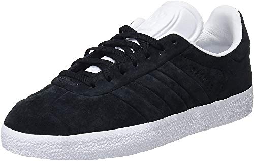 adidas Gazelle Stitch and Turn, Chaussures de Fitness Homme, Noir (Negbás/Negbás/Ftwbla 000), 37 1/3 EU