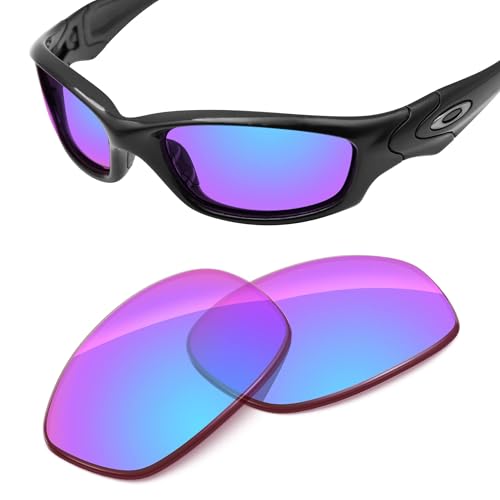 Image of Performance Replacement Lenses Compatible with Oakley Straight Jacket 2007 Polarized, UV Protection, Anti-Scratch