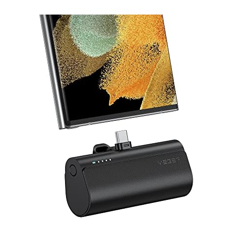 VEGER 5000mAh Mini Power Bank with Fast Charging Cover
