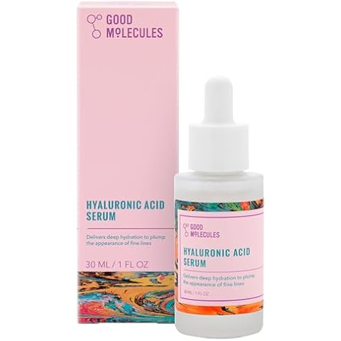 Good Molecules Hyaluronic Acid Serum Cover