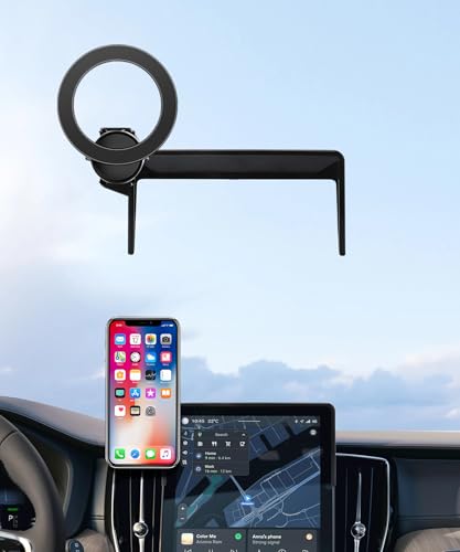 MaserWeller Car Phone Holder for 2025-2026 Volvo XC60 Volvo XC90