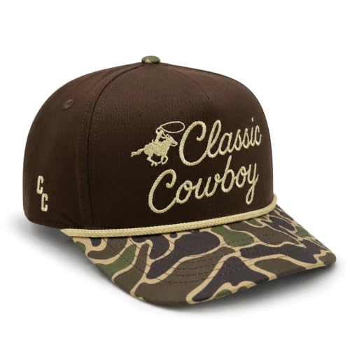 Image of Western Cap - Solid Back Adjustable Snap Back Hat for Men and Women - Ideal for Outdoors and Everyday Wear