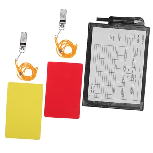 Kit de Árbitro de Fútbol LIOOBO Set Multi Función miniatura 1