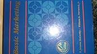 Basic Marketing (The Irwin series in marketing) 0256025339 Book Cover