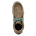 Twisted X Women's Chukka Driving Moc, Moc Toe, Bomber & Turquoise, 9 M