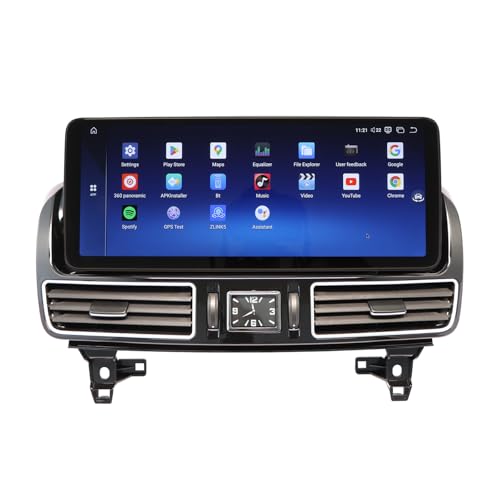14.9inch Carplay Car Radio Stereo for Mercedes Benz GLE W166