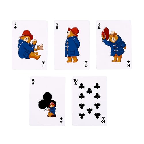 Baraja estándar de cartas Paddington Bear Puckator miniatura 6