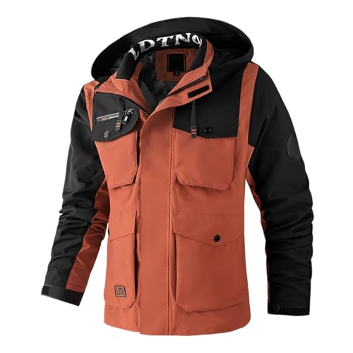 Generisch Chaqueta de esquí para mujer reducida: chaqueta de snowboard forrada chaqueta exterior gruesa parka de invierno chaqueta softshell chaqueta de invierno traje de esquí cálido grueso grueso