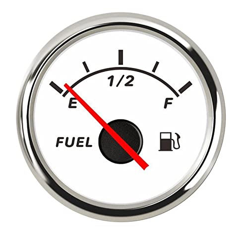 RʃZT[A E-1/2-F RxQ[W bhobNCgt 0-190I[ ʃQ[W 52mm ICRQ[W[^[ {[g  RV bg 12V/24Vp(WS Fuel Level Gauge)