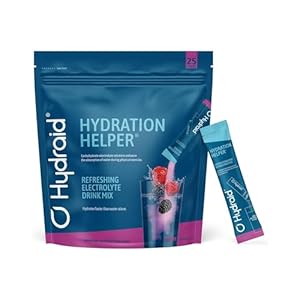 Hydraid Hydration Helper Elektrolytpulver – 25x Waldfrucht – 1118mg Elektrolyte für Sport & After Party – Mit Magnesium, Zink & Vitamin B Komplex