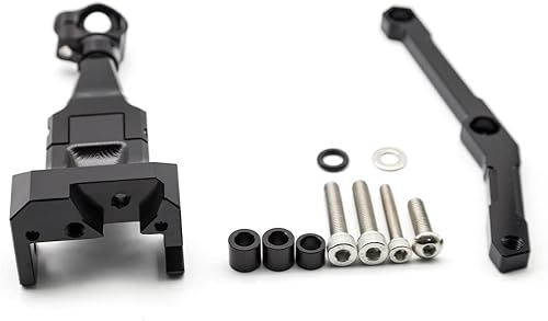 Miniatura 2 de PROCNC Kits de amortiguador de dirección ajustable para motocicleta Yamaha MT-09 FZ09 (no trazador) 2013-2020 XSR 900 2015-2020 (negro)