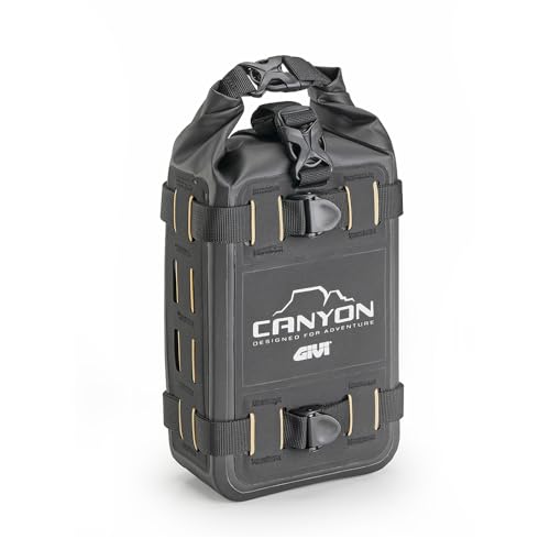 Givi Canyon wasserdichte Pack- und Motortasche (Schwarz)