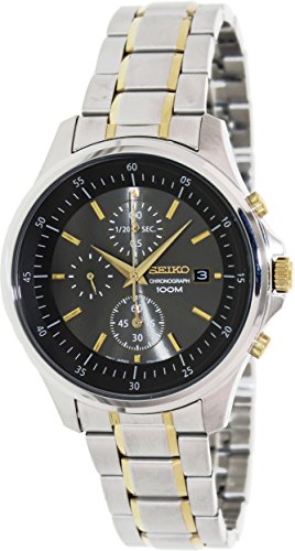 Seiko Chronograph Men's Quartz Watch SNDE25