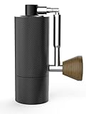 Timemore Nano Plus NEU | Hand Kaffeemühle Espressomühle | sehr leicht und handlich | edel und hochwertig | neues Edelstahlmahlwerk | perfekt für unterwegs