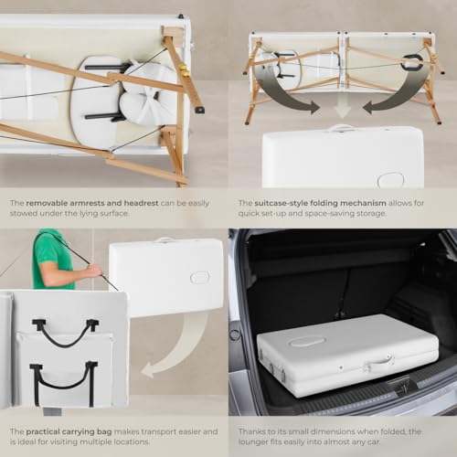 TecTake® Portable Massage Table 800003 - Image 8