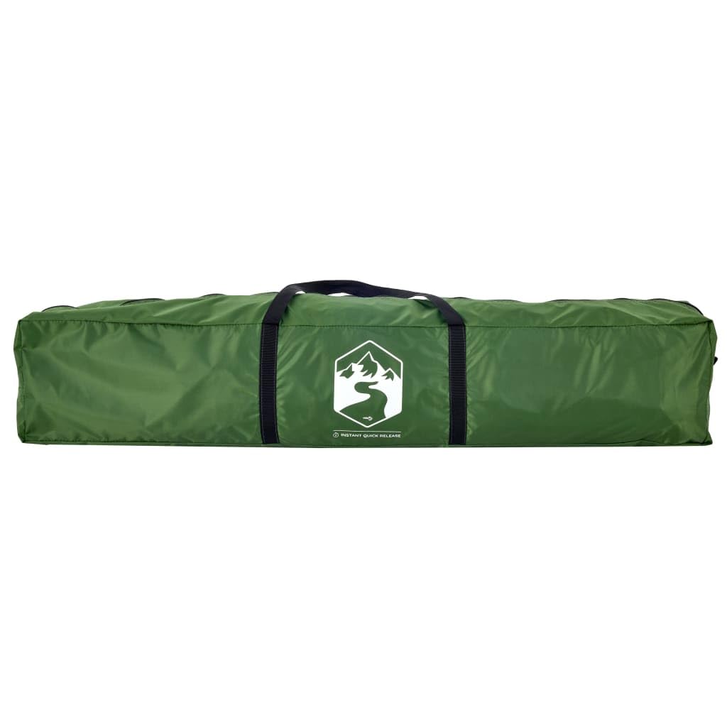 Namiot festiwalowy, namiot biwakowy, turystyczny, kempingowy, kopułowy, rodzinny, 6 osób, niebieski, Quick Release na kemping, podróż, trekking, do ogrodu