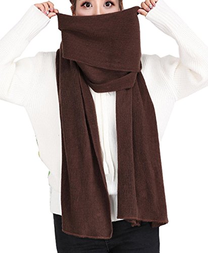 Wander Agio Women's Warm Scarves Long Shawl Winter Warm Large Sca...