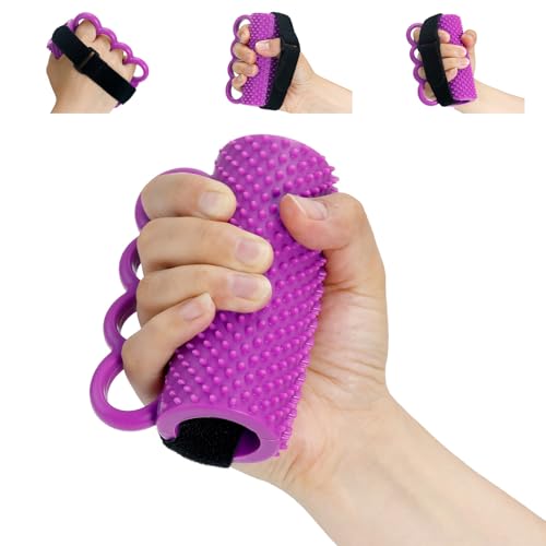 Hand Therapy Grip Ball for Hand Contracture & Stroke Arthritis