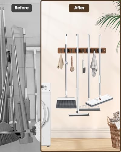Broom-Holder-Wall-Mount-4-Holders-4-Hooks-Mop-and-Broom-Organizer-Mop-Holder-Wall-Mount-and-Broom-Hanger-for-Garage-Laundry-Room-Kitchen-and-Utility-Storage