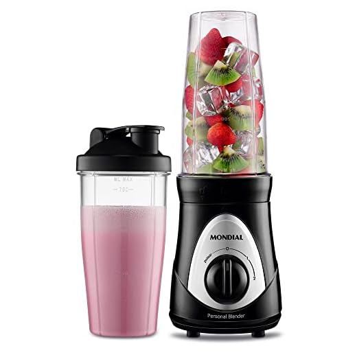 MONDIAL Liquidificador Personal Blender 300w Preto 220v 78670-02