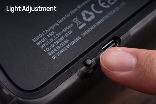 Image of 8BitDo Charging Dock for Xbox Wireless Controllers - Black