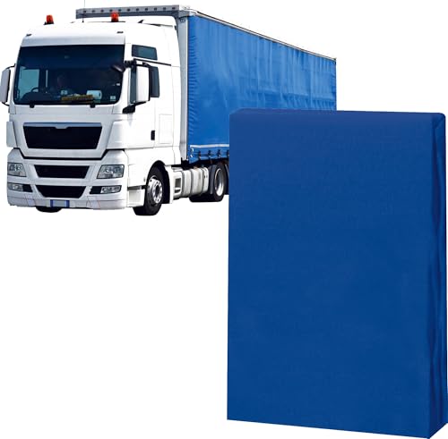 Erwin Müller LKW-Spannbettlaken Mako-Feinjersey Royalblau...