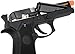 Evike Airsoft - CYMA AEP Full Auto Select Fire M9 Airsoft AEP Airsoft Pistol Package (Color: Black)