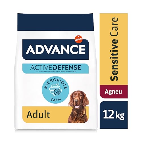 ADVANCE Lamm & Reis Hundefutter, 12kg, 1er Pack (1 x 12 kg)