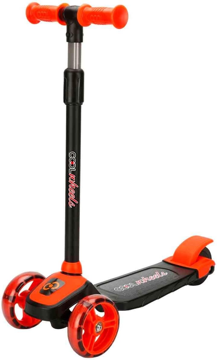 Cool Wheels Scooter Işıklı Turuncu
