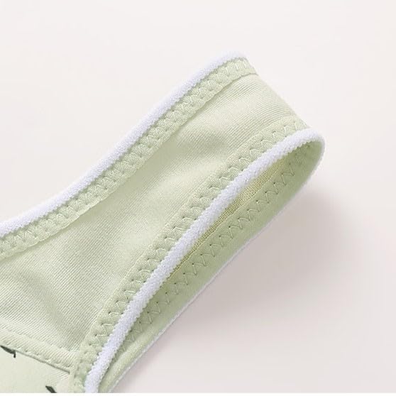 Soutien-gorge respirant vert taille 12 avec petits demi-bonnets