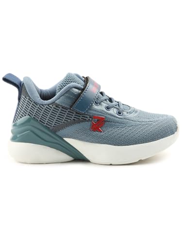 Image of Liberty Leap7x Cover 02 Sports Lacing Running Shoes for Kids with EVA Sole| Suitable for Walking and Jogging | Comfortable Outsole | Lightweight Durable and Cushioned Footbed