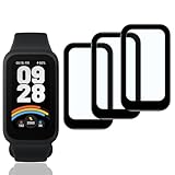 【3枚セット】 用 Xiaomi Smart Band 9 Active フィルム シャオミ スマートバンド band 9 Active 保護フィルム PET複合材 炭素繊維 3D曲面 カバー 対応 Xiaomi Band 9 Active 液晶保護フィルム 高透過率 3D全面保護 キズ防止 飛散防止 高感度タッチ 耐衝撃 指紋・汚れ防止 ゼロ気泡 簡単貼り付け