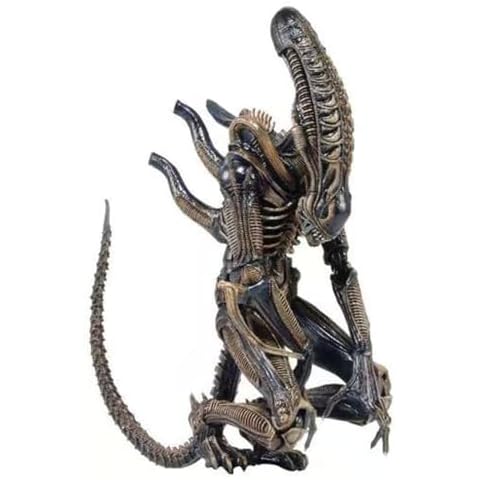 RKJOO Alien: Resurrection Lead Alien Warrior 1:18 Scale Action Figure, Multicolor Cover