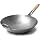 Craft Wok 731W88 Patelnia, Stal Węglowa, Drewniany Uchwyt, Ø 35.6 cm
