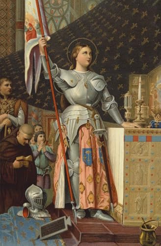 Impression Jeanne d'Arc Ingres pour exprimer votre passion de l'histoire