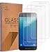 Mr.Shield [3-PACK] Designed For Samsung Galaxy J2 Dash [Tempered Glass] Screen Protector [Japan Glass With 9H Hardness] with Lifetime Replacement