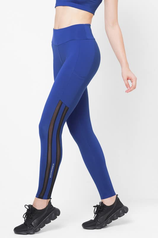 Image of JUST-Dry MESH Panel 7 /8 GO Train Tights