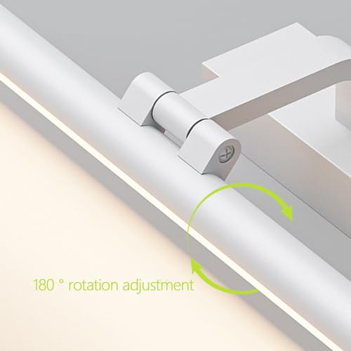 Luz de pared con interruptor sensor para evitar caídas y humedades en baño 5