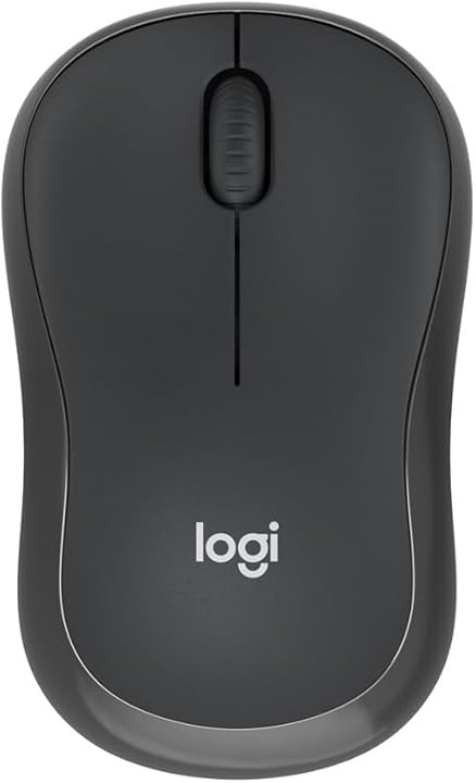 Logitech M240 Sessiz Bluetooth Mouse, Kablosuz, Kompakt, Taşınabilir, Akıcı İzleme, Windows, macOS, ChromeOS için, Bilgisayar, Macbook, Laptop, Tablet ile Uyumlu, 18 Aylık Pil Ömrü, Siyah