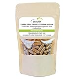 Rotklee Extrakt Kapseln (Wiesenklee/Trifolium) | 10:1-Extrakt | Reich an Isoflavonen (42 mg/Kapsel), pflanzlichen Östrogenen und Phytoöstrogenen | 1 Packung = 60 x 400 mg – Vegane Kapseln