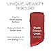 MOB Beauty Cream Clay Blush Muted Crimson Crush – Soft Fresh Natural Color, Buildable Lightweight Blendable Vegan Cruelty-Free Skincare Infused Long Wear Sustainable Refillable Compact