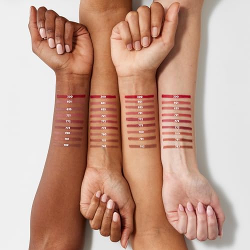 L'Oreal Paris Colour Riche Lip Liner Pencil, Creamy Lip Liner with Omega 3 and Vitamin E, 300 Le Rouge Paris (True Red) - image 3