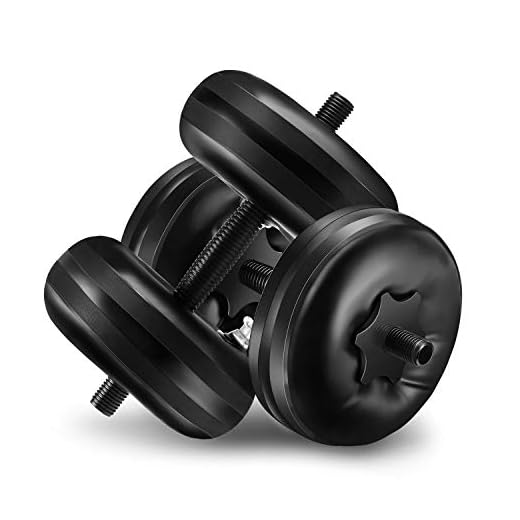2PCS Water-Filled Dumbbells,Travel Dumbbells Weight Adjustable Up to 44Lbs,Water Dumbbells Fitness Exercise Equipment for Weightlifting Home Gym Travel Dumbbells, for Muscle Strength Training