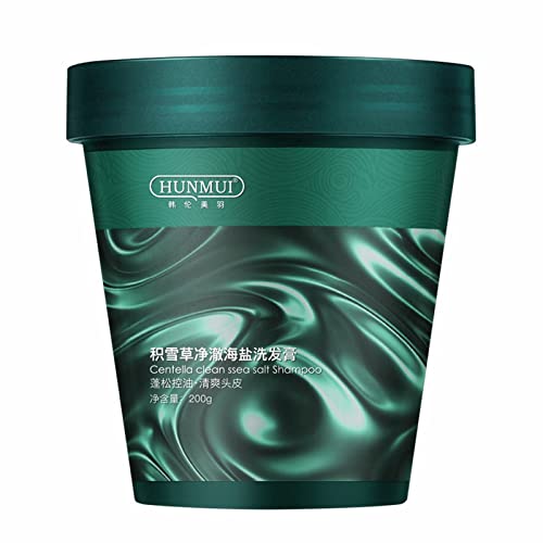 Centella Asiatica Purifying Scrub Gentle Exfoliating Scalp Treatment Nourishing And Softening Hair Anti Dandruff Oil Relieving Shampoo Damaged Hair Products (A, One Size) #TOP26