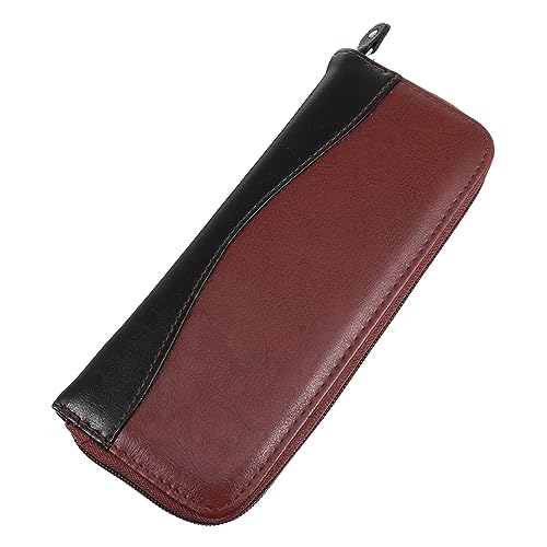 Ipetboom Hair Scissors Travel Case Stylist Scissor Pouch Bag Double Scissors Holder for Barbers Professional Portable